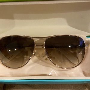 Kate Spade aviator sunglasses brand new.